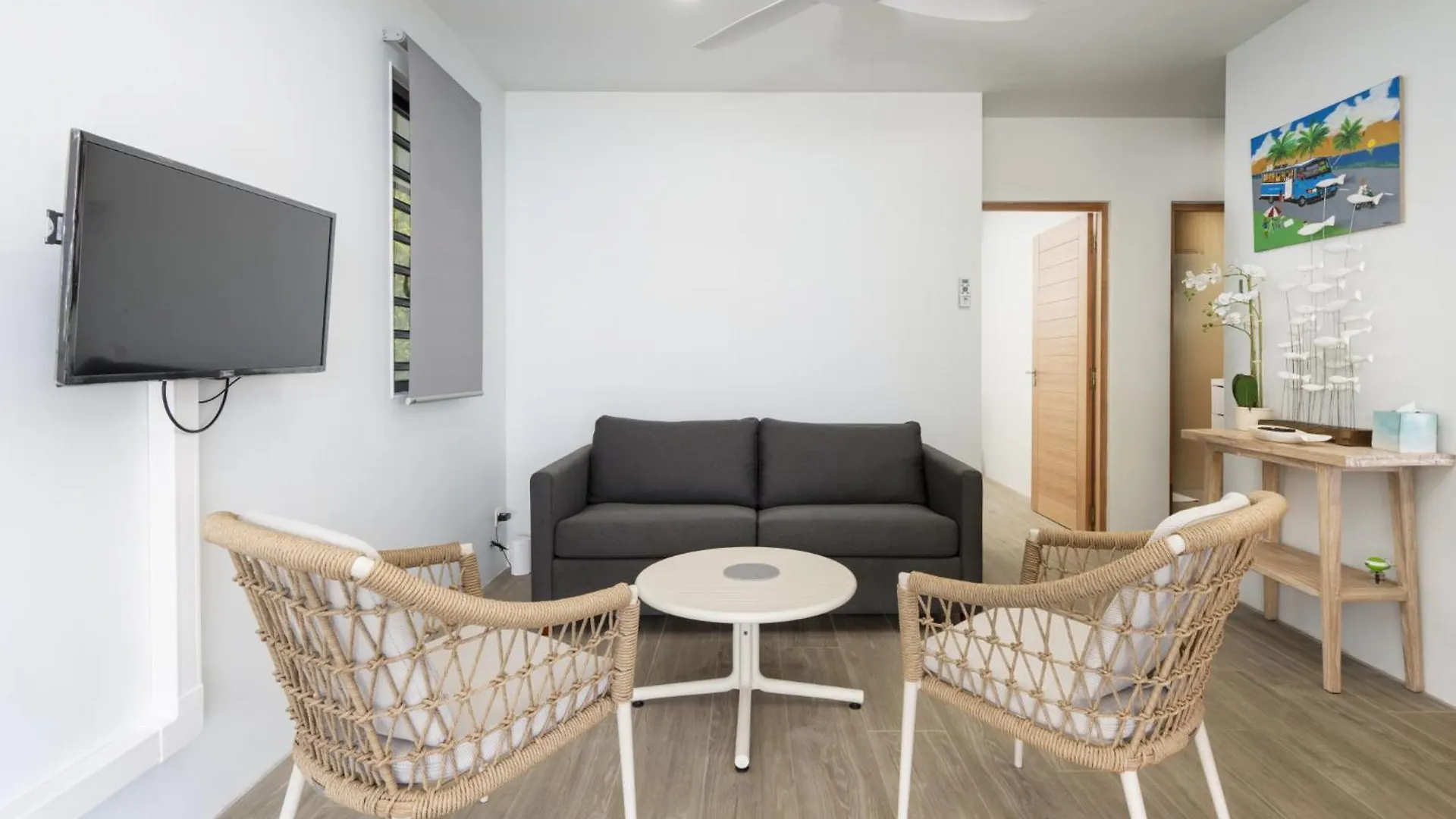 Feriehus Raina Lodge - Fare Keali'I - Piscine Privee Haapiti